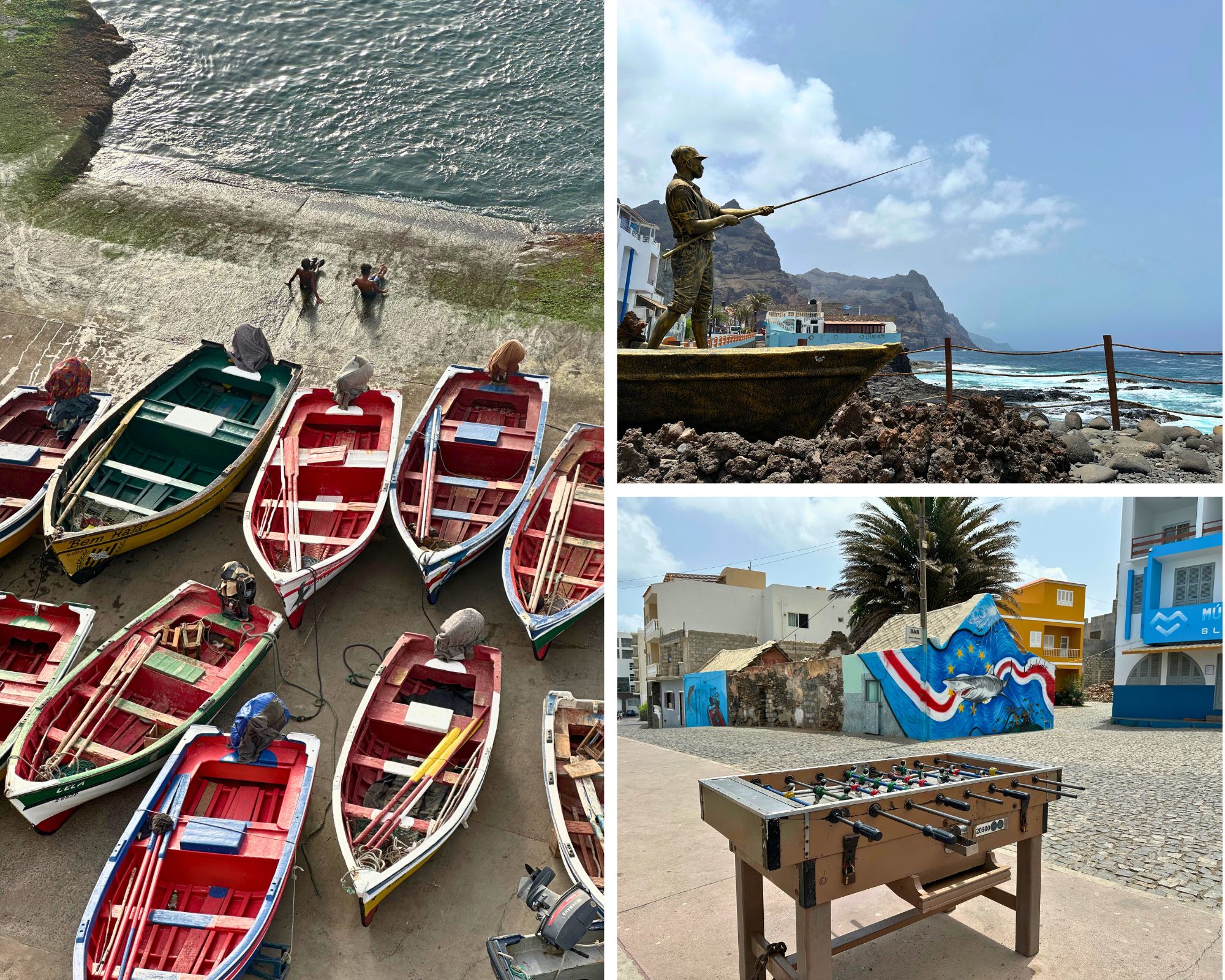 Ponta do sol, cap vert, santo antao, cabo verde