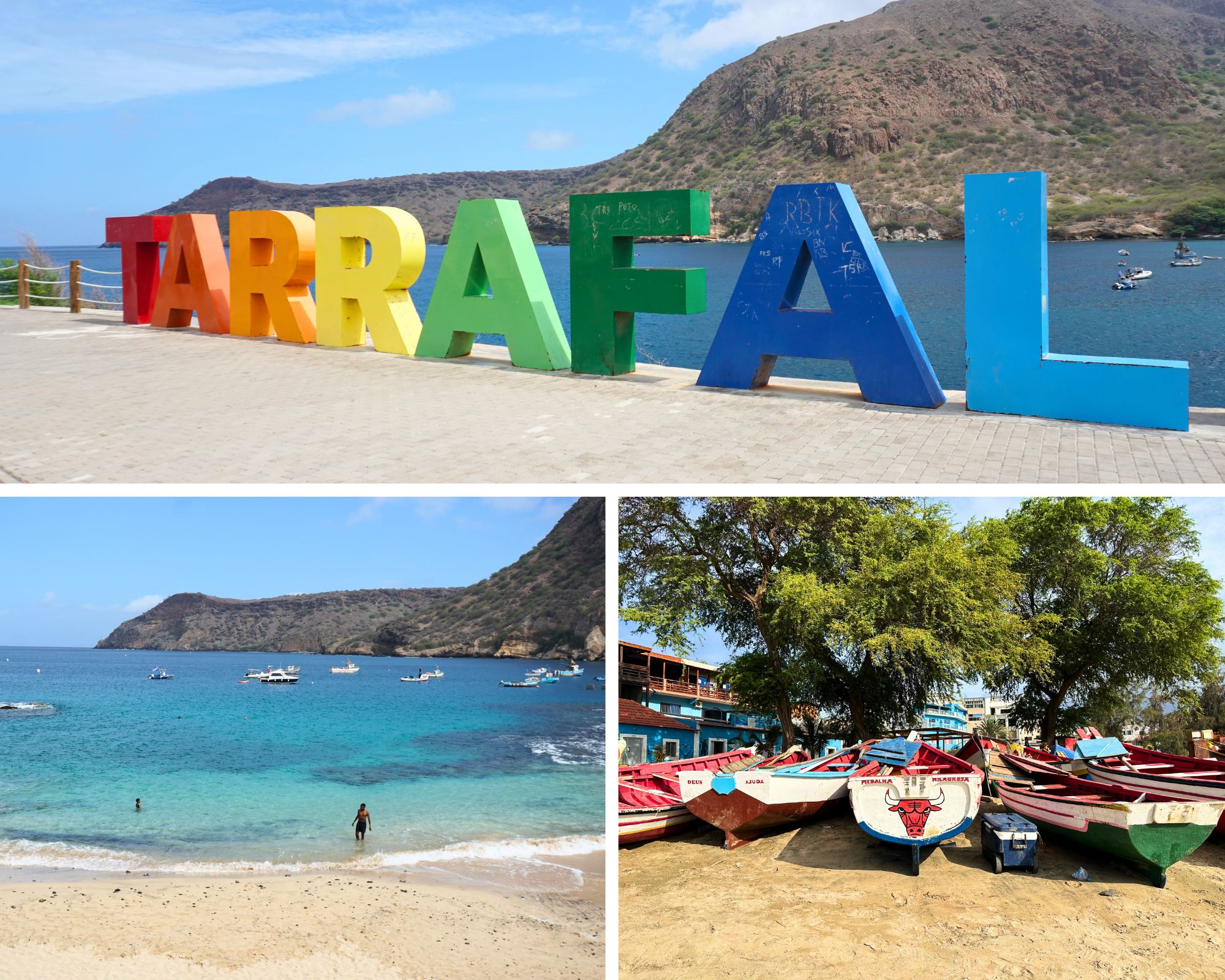 Tarrafal, cap vert, cabo verde