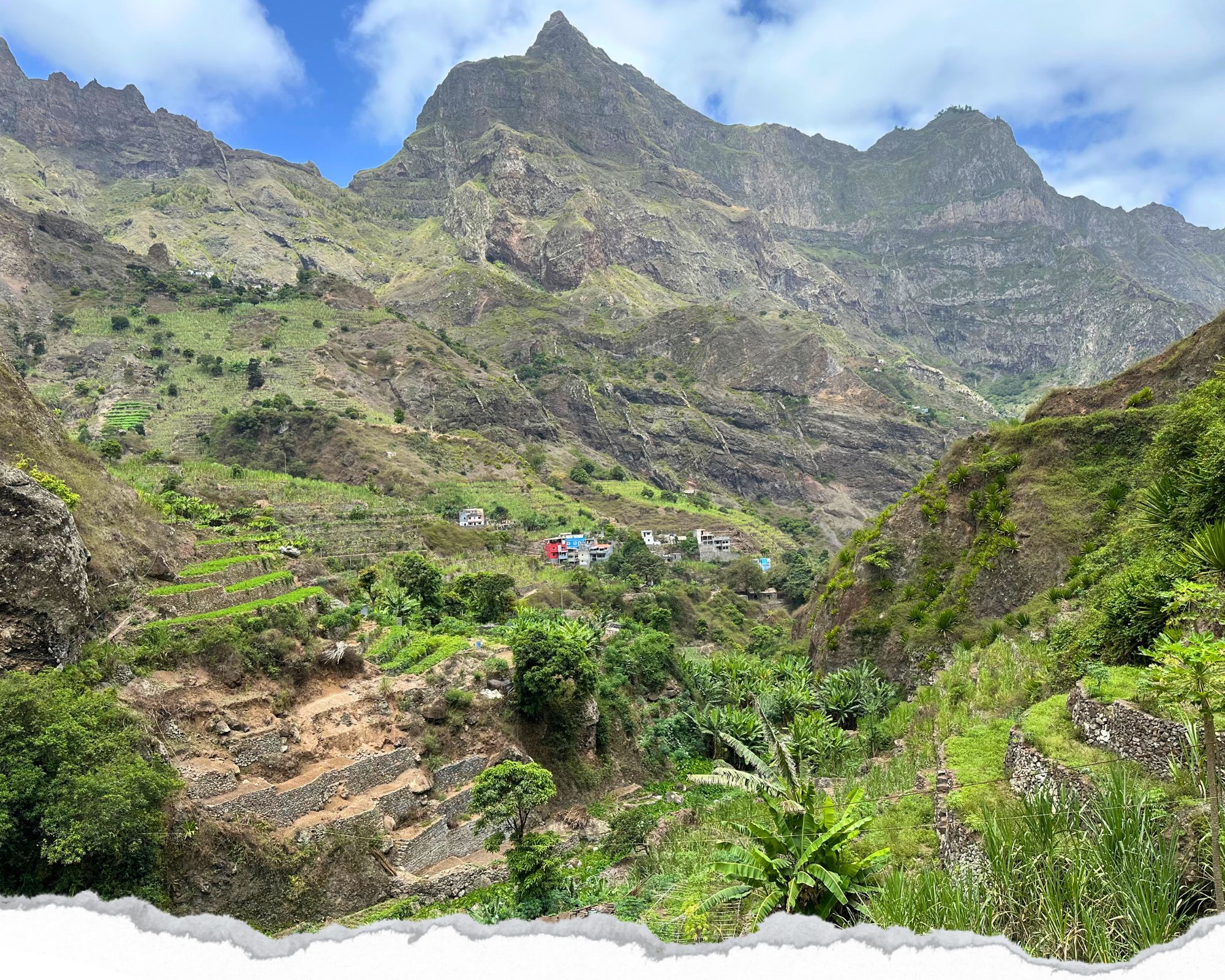 Vallée de Paul, rando, cap vert, cabo verde