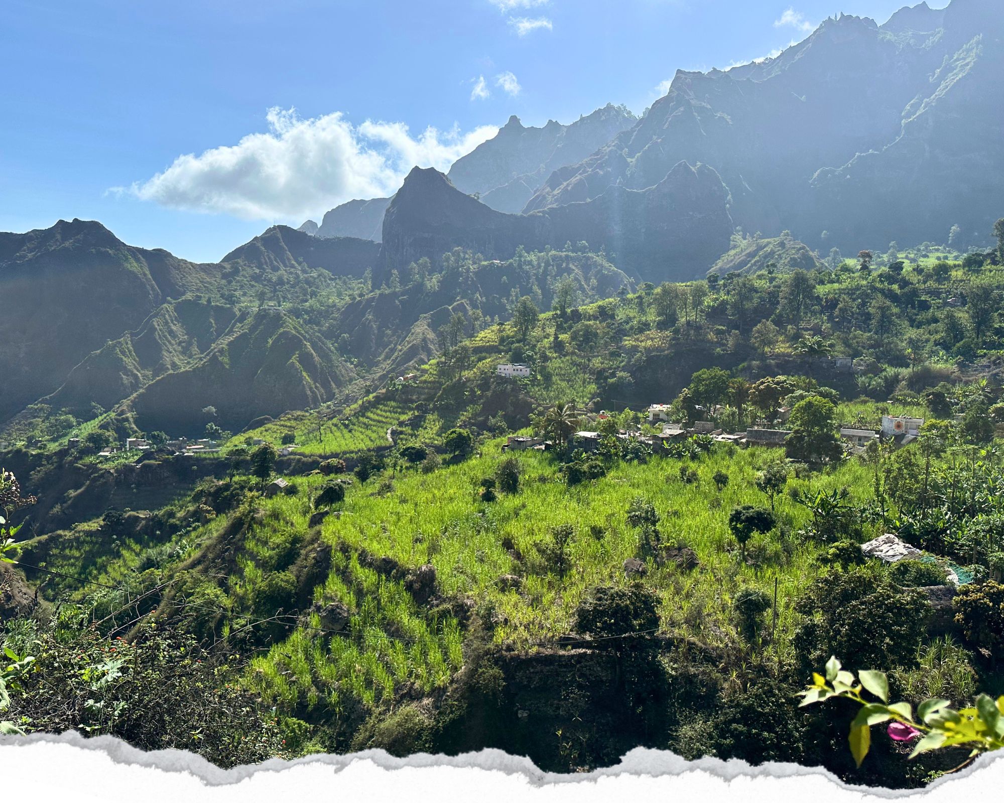 Vallée de Paul, rando, cap vert, cabo verde