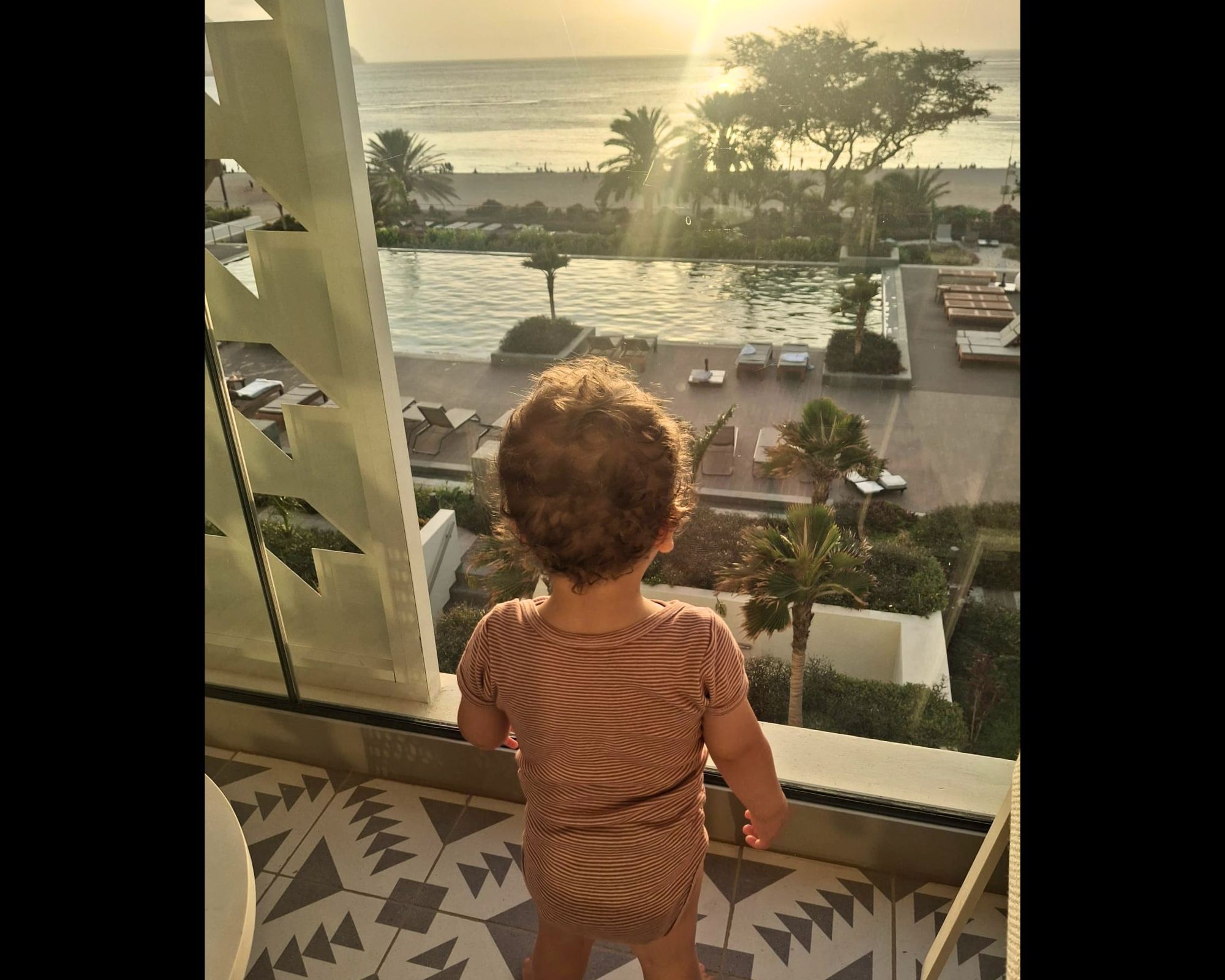 Vue mer, Hôtel Sheraton, Mindelo, sao vicente, cap vert, cabo verde