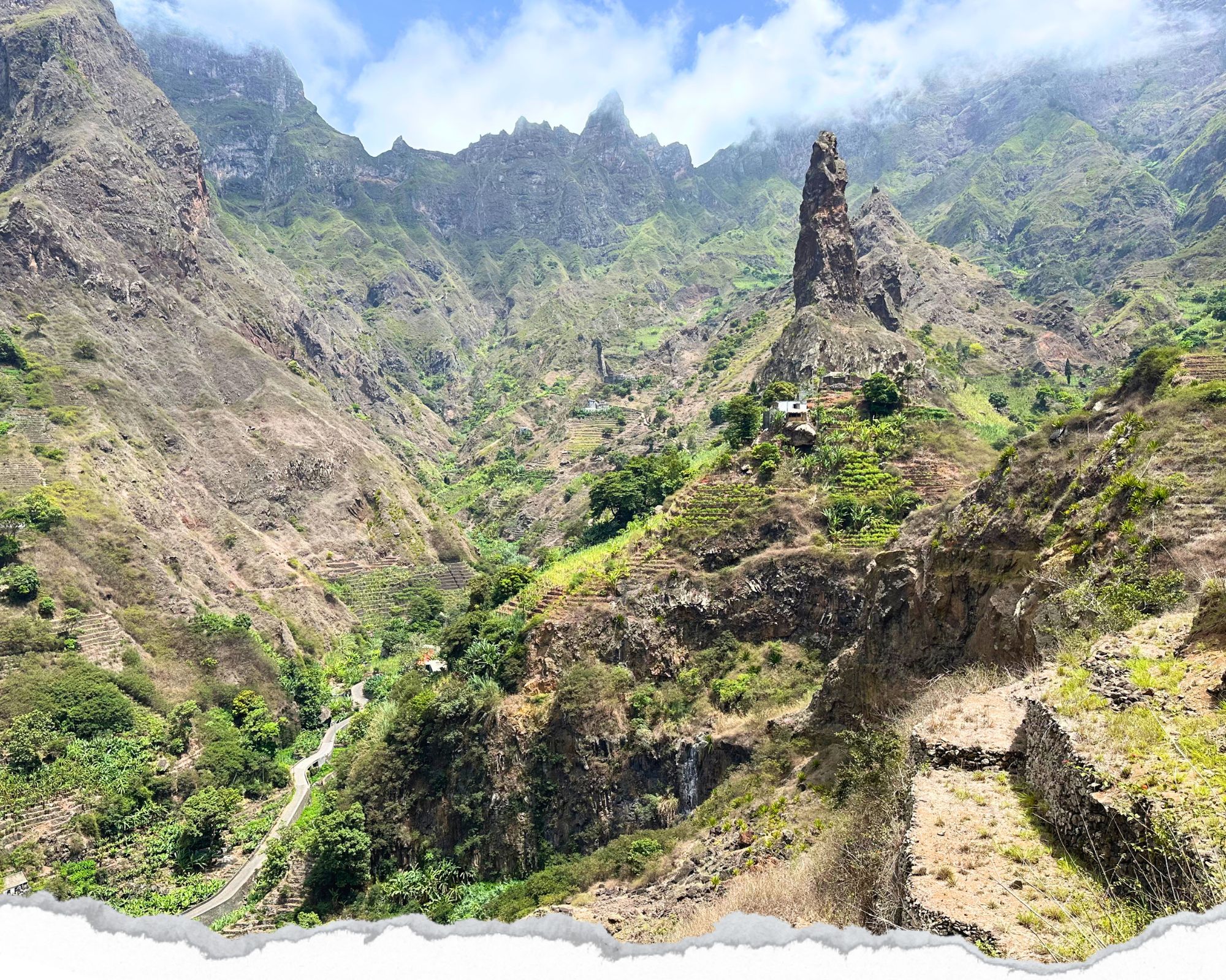 randonnée dans la vallée de xoxo, cap vert, cabo verde