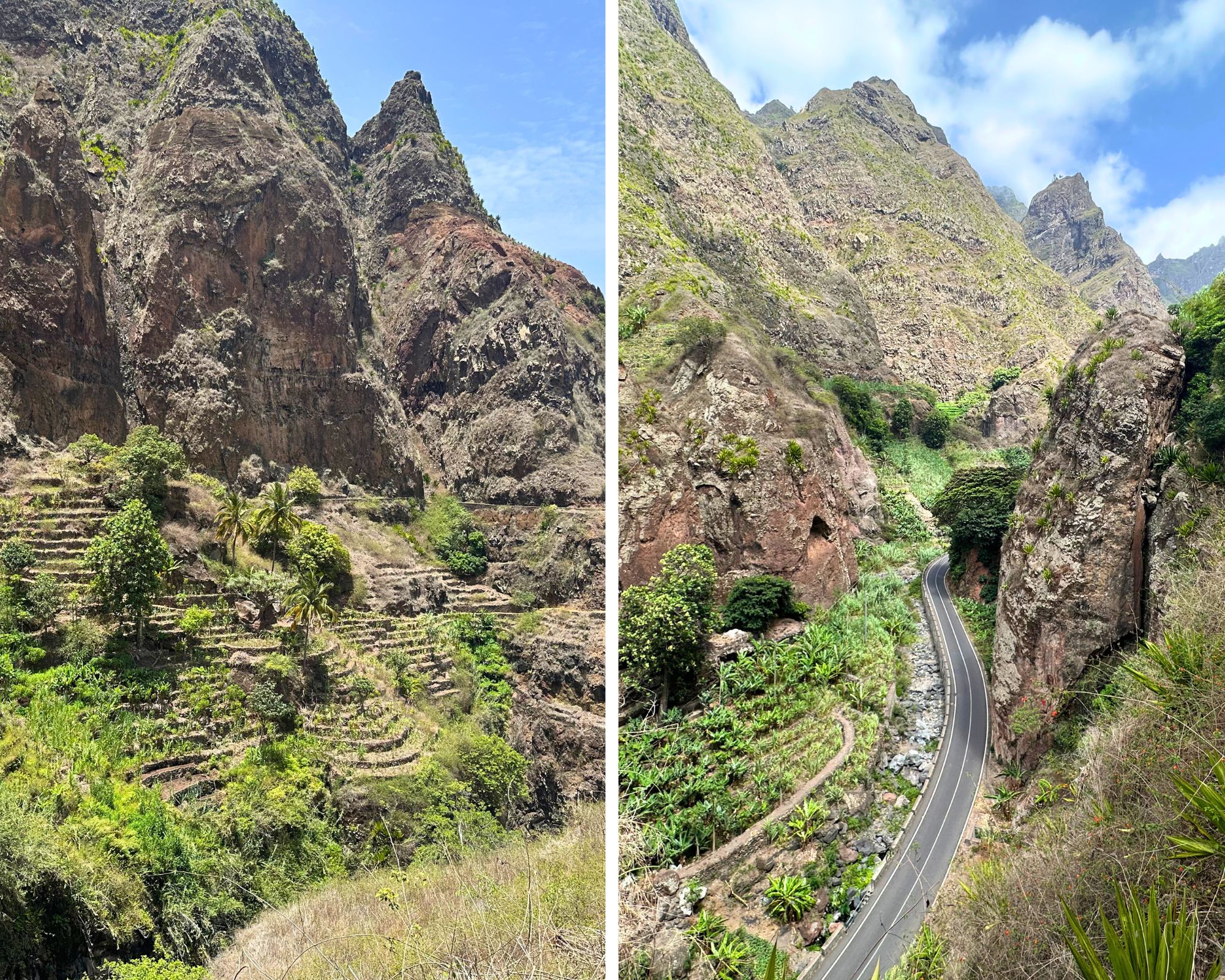 randonnée dans la vallée de xoxo, cap vert, cabo verde