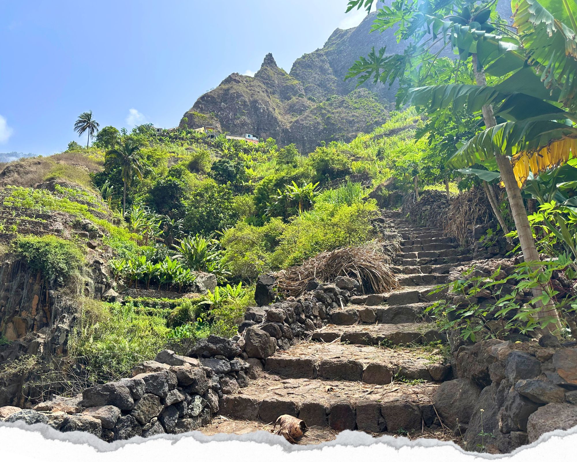 randonnée dans la vallée de xoxo, cap vert, cabo verde
