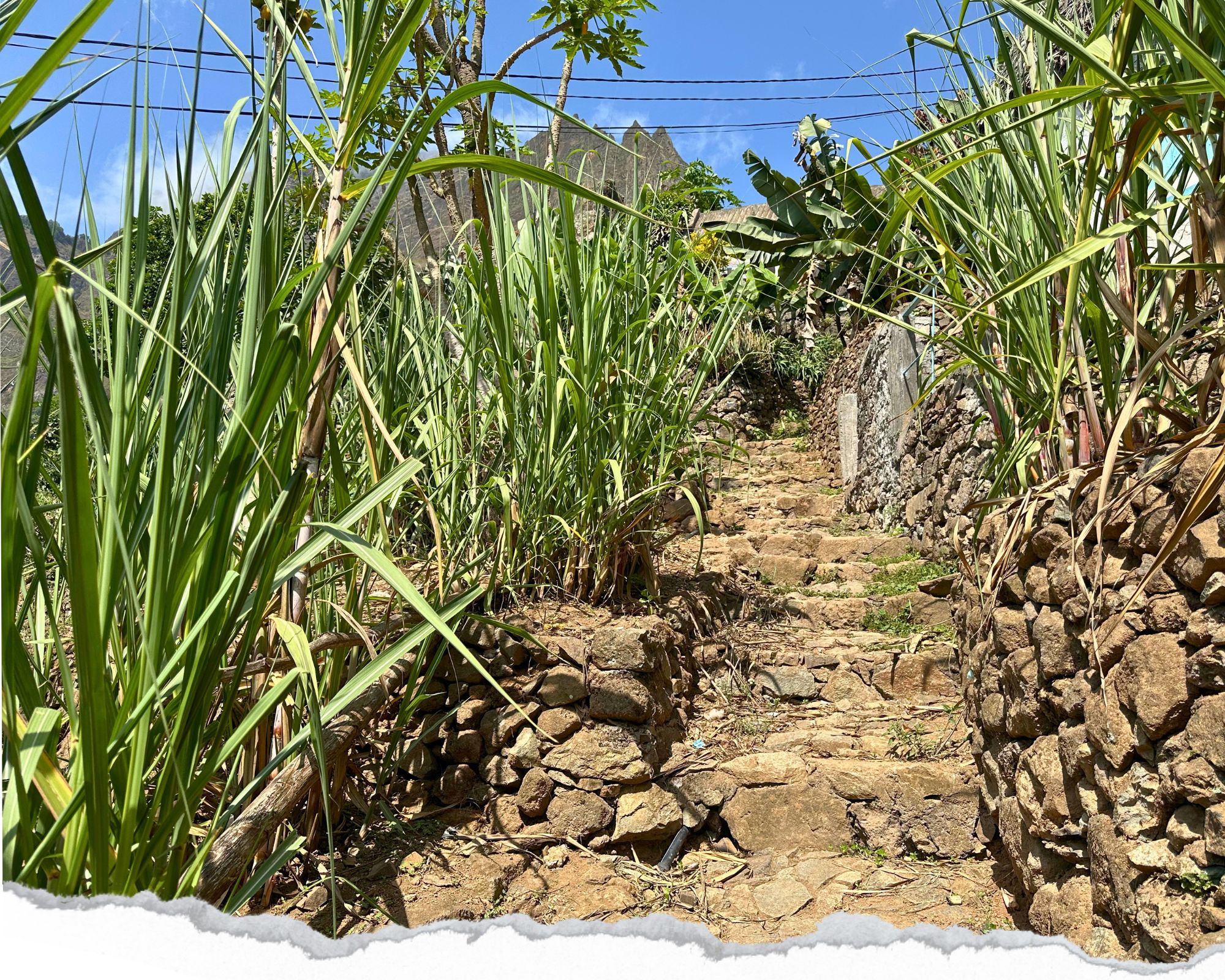 vallée de paul, cap vert, cabo verde, randonnée