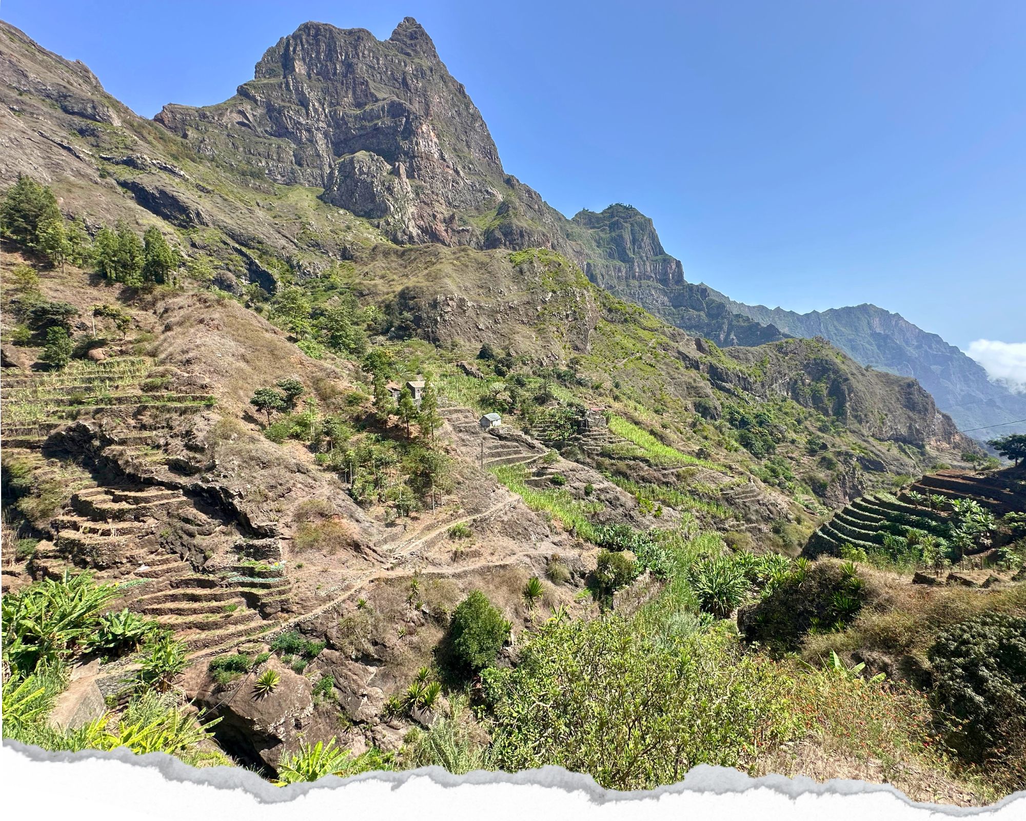 vallée de paul, cap vert, cabo verde, randonnée