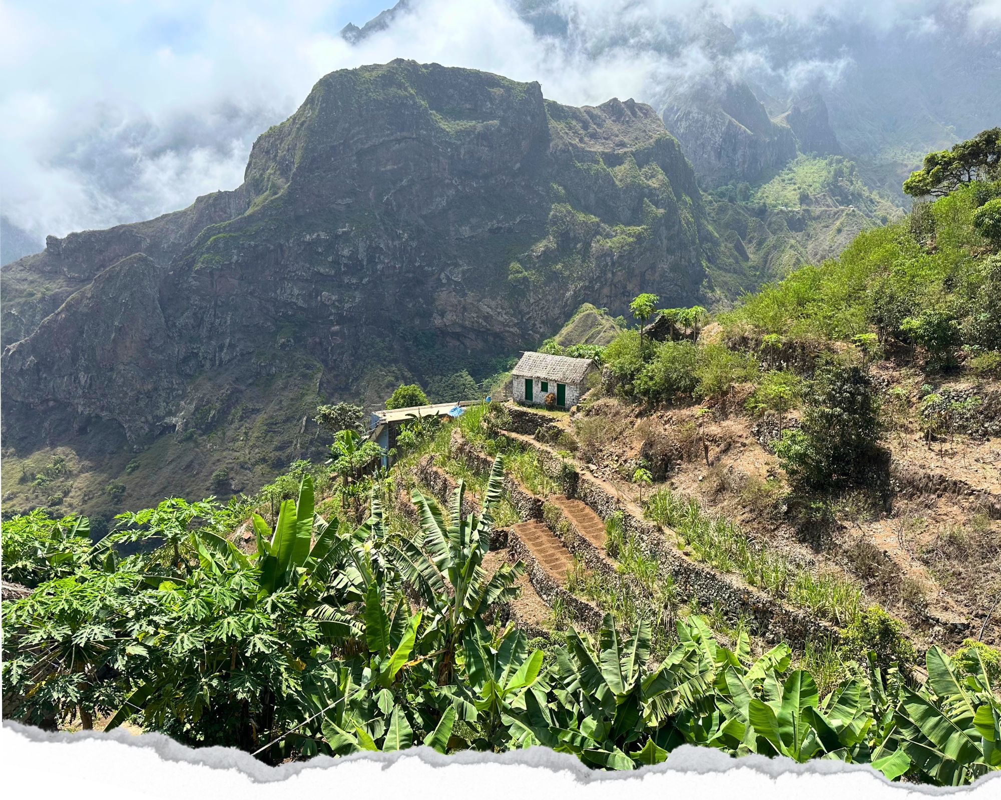 vallée de paul, cap vert, cabo verde, randonnée