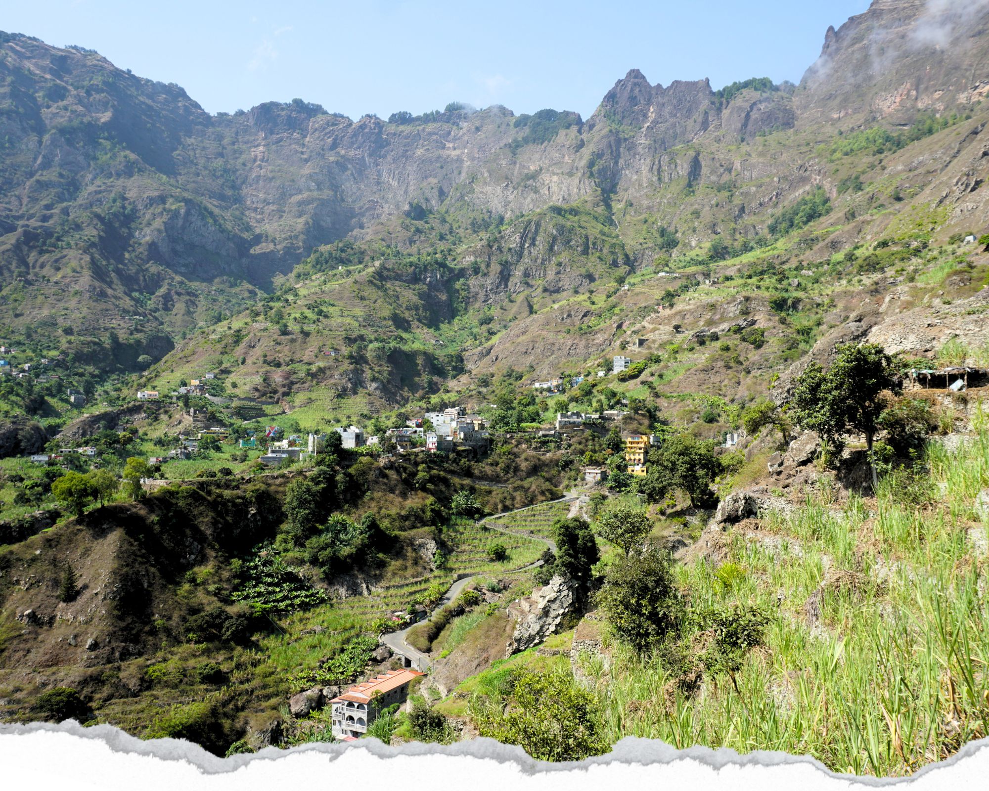vallée de paul, cap vert, cabo verde, randonnée