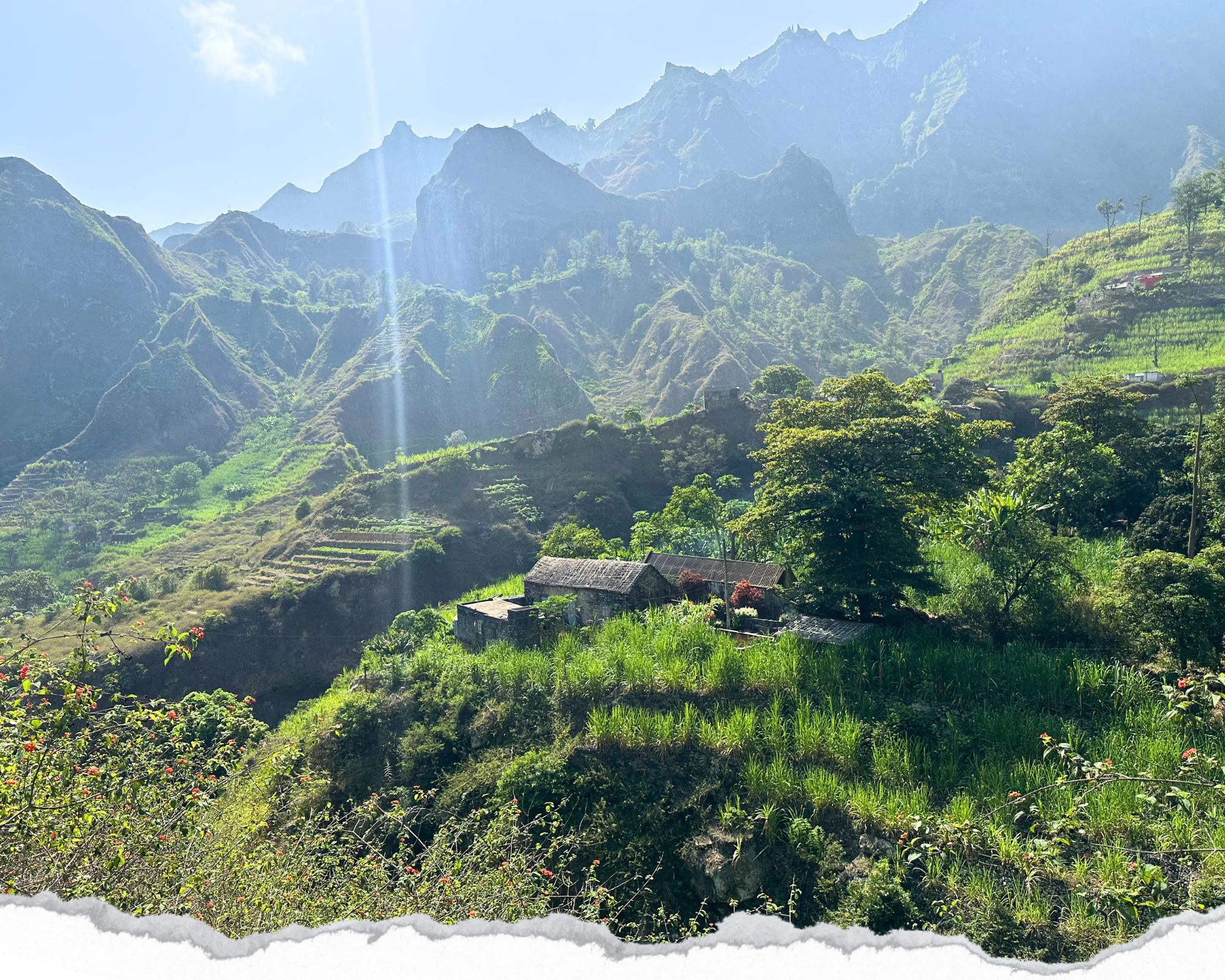vallée de paul, cap vert, cabo verde, randonnée