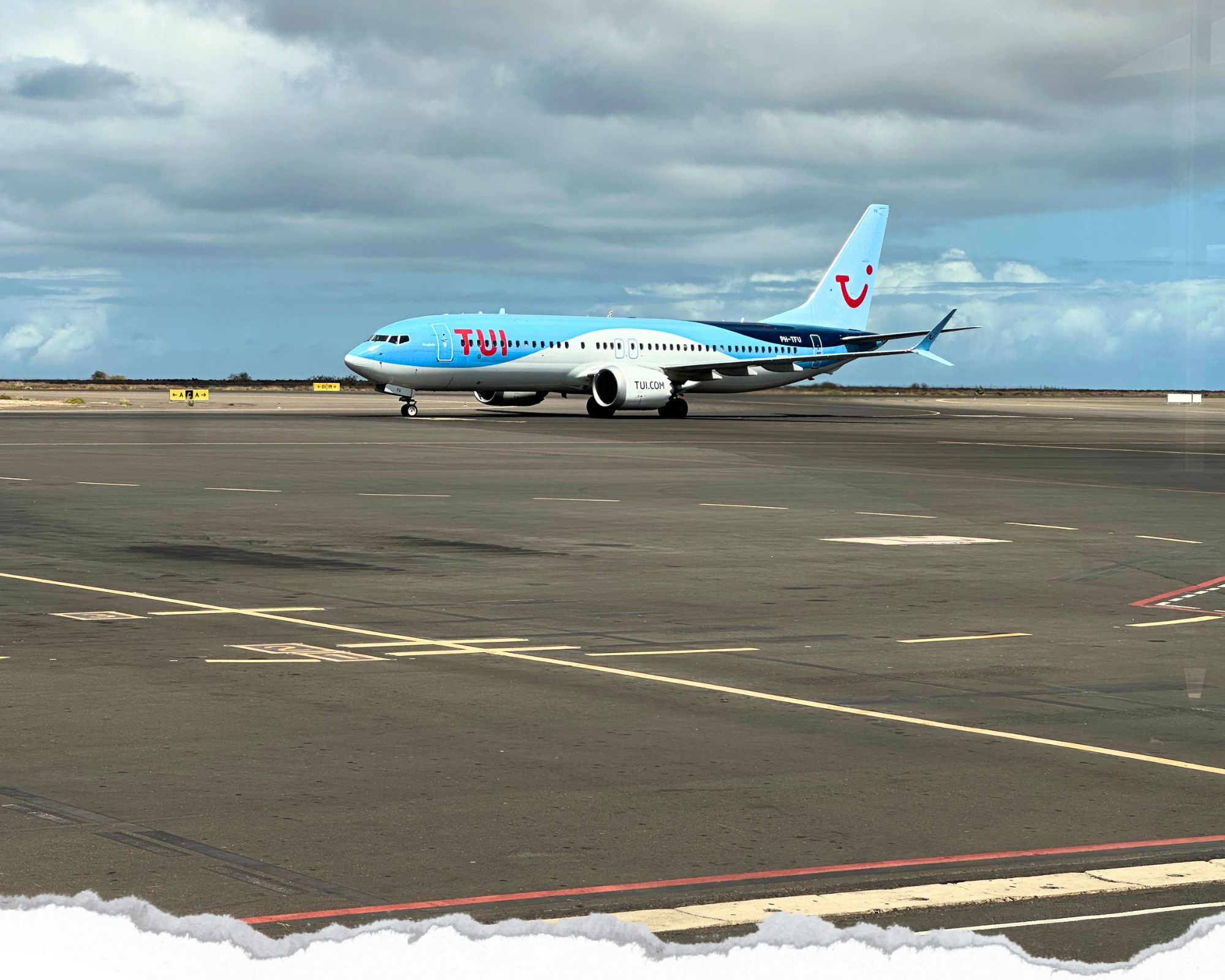 voyage cap vert, vol retour, tui