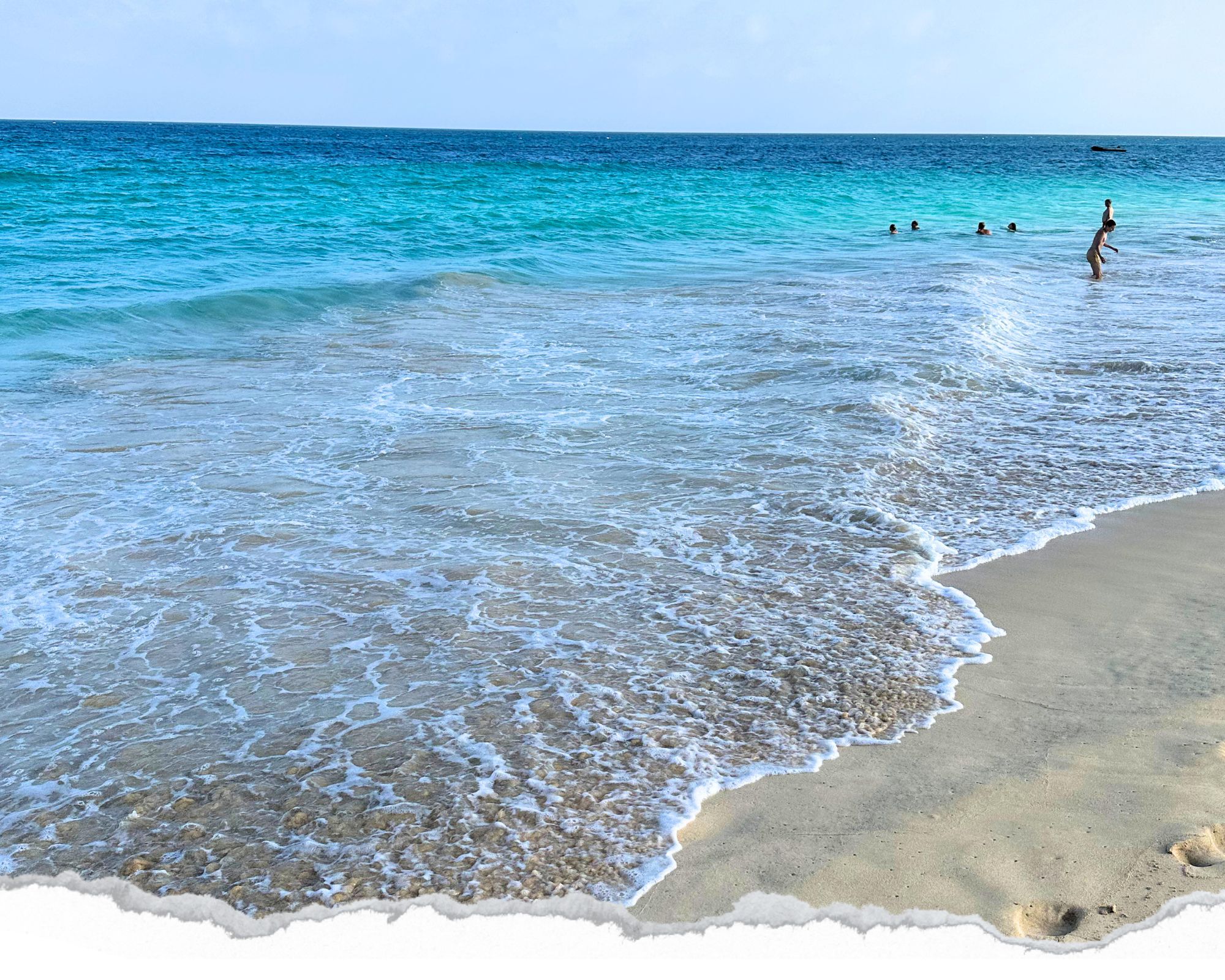 île de Sal, Cap Vert, cabo verde, plage