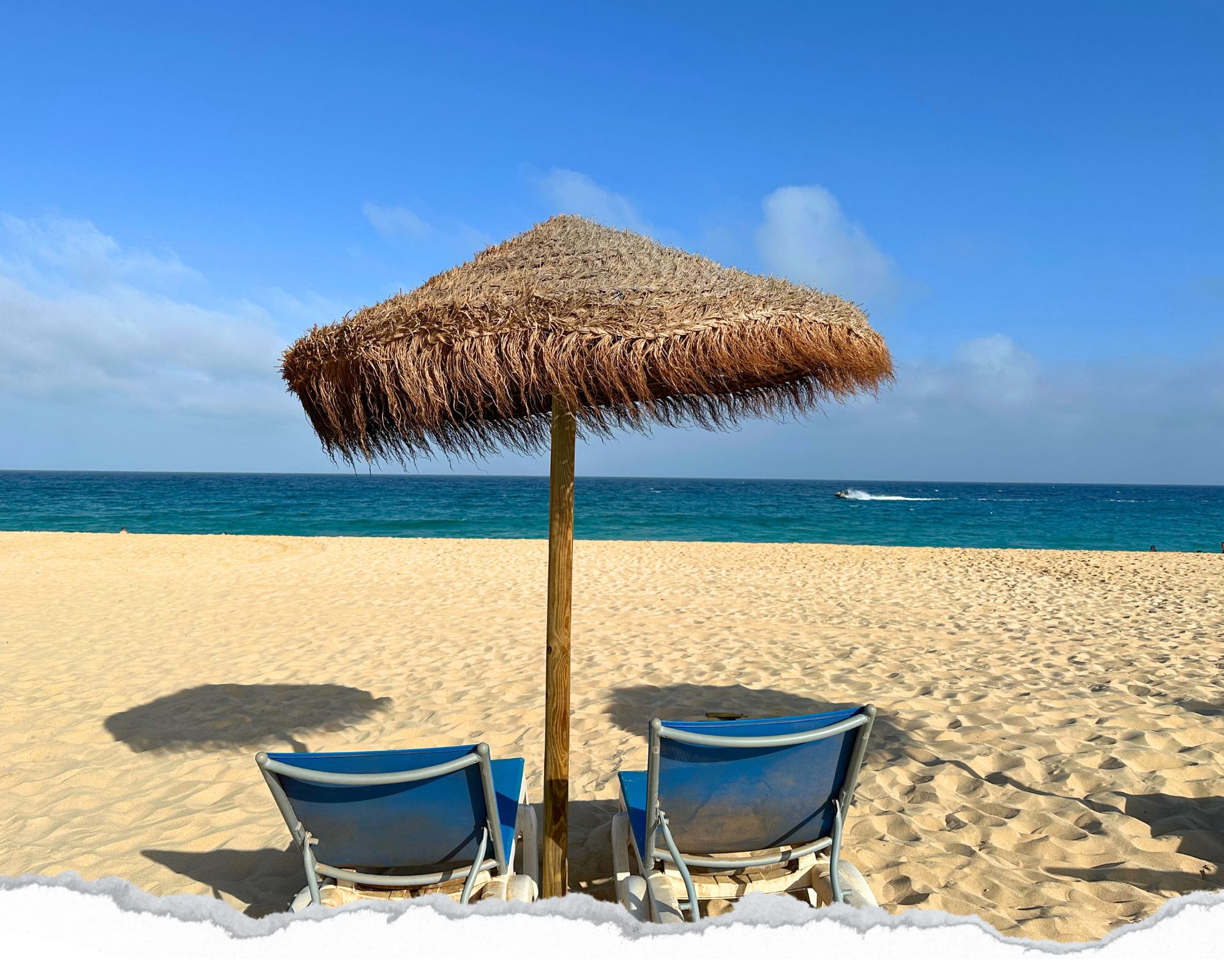 île de Sal, Cap Vert, cabo verde, plage