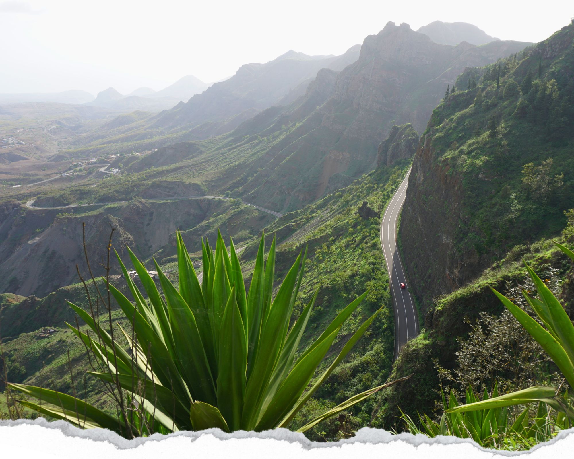 île de santiago, randonnée au parc naturel serra malagueta, cap-vert, cabo verde
