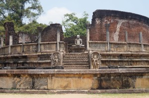vatadage ruines de polonnaruwa sri lanka