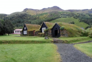 Islande Skogar
