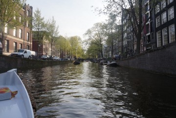 Balade en bateau Amsterdam
