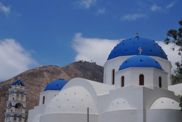 cyclades santorin