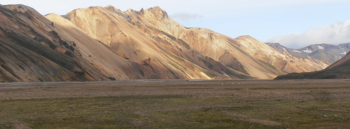 Islande landmannalaugar