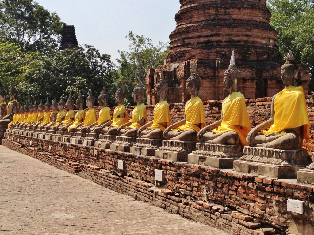 Ayutthaya (Wat Yai Chai Mongkhon)