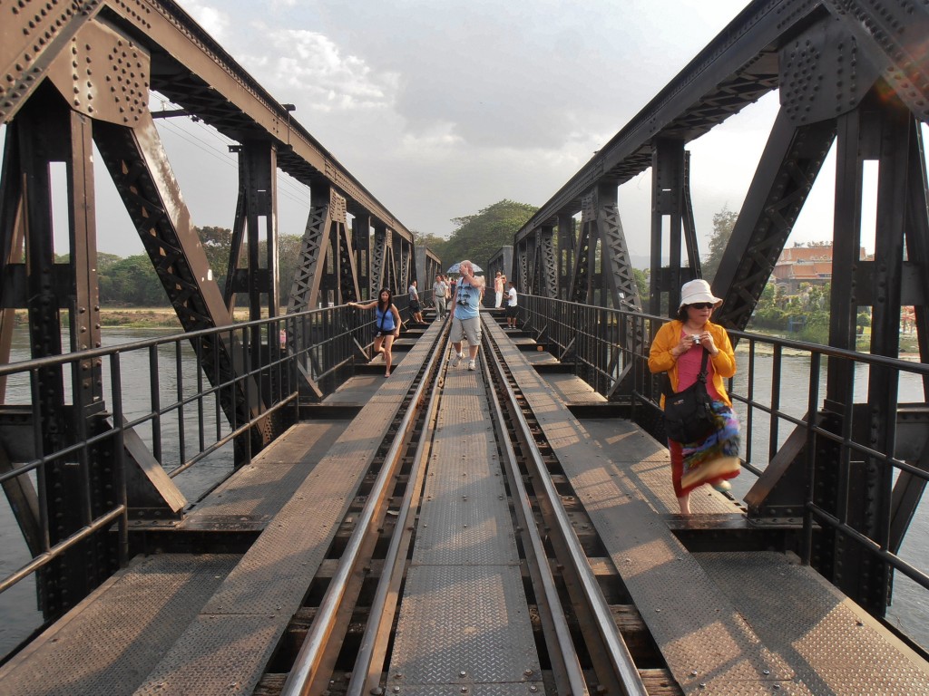Pont de la rivière Kwaï bangkok