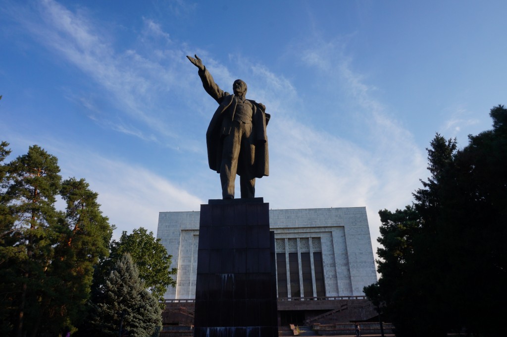 Bichkek Statue de Lénine