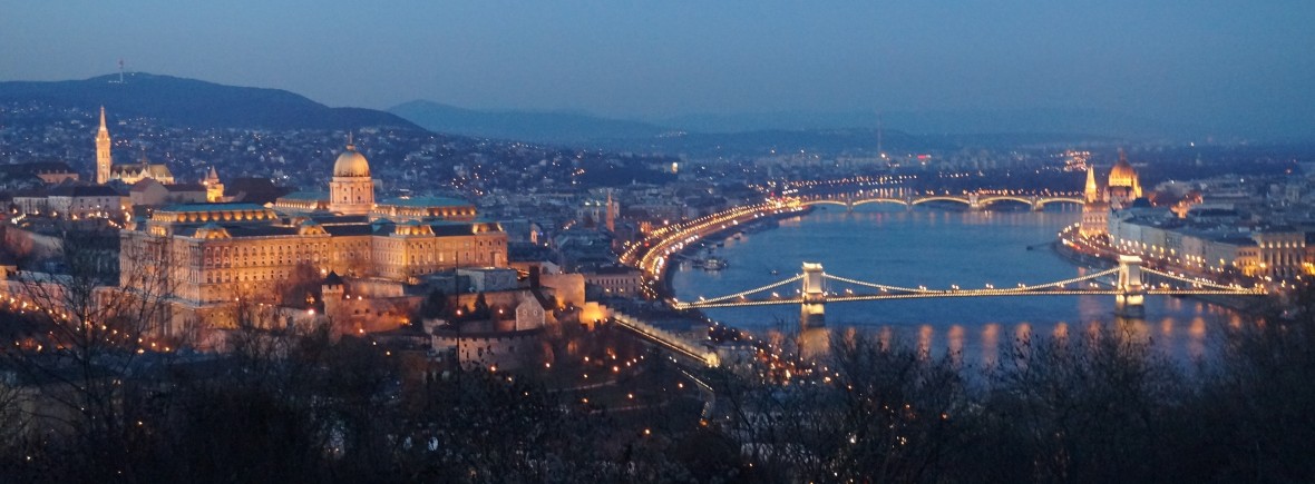 Budapest de nuit