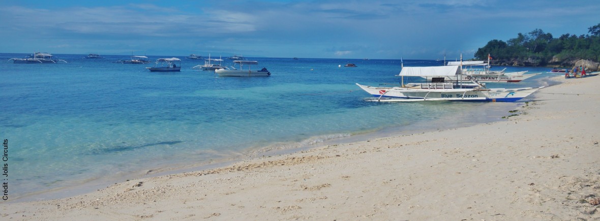 Philippines alona beach panglao