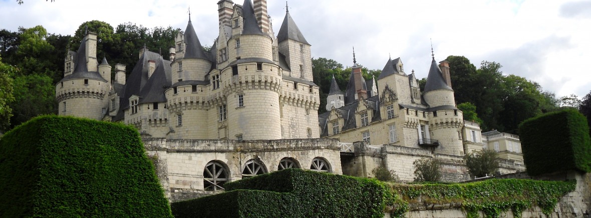 chateau d'ussé