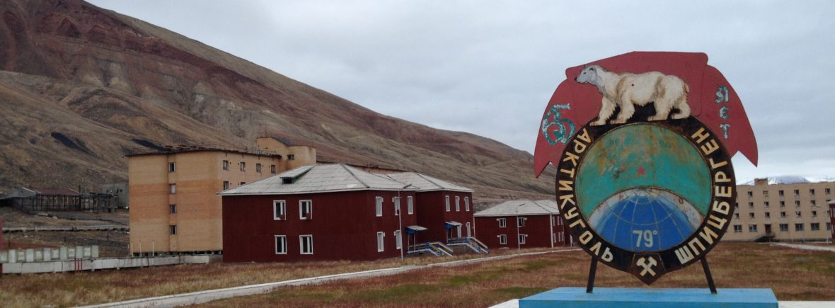 Pyramiden Svalbard Norvege