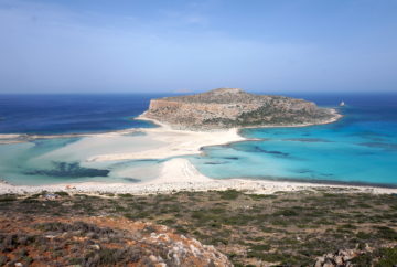 crète lagon de balos grèce