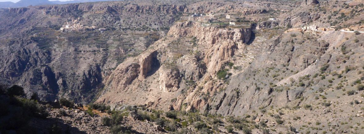 diana viewpoint, jebel adkhar, oman