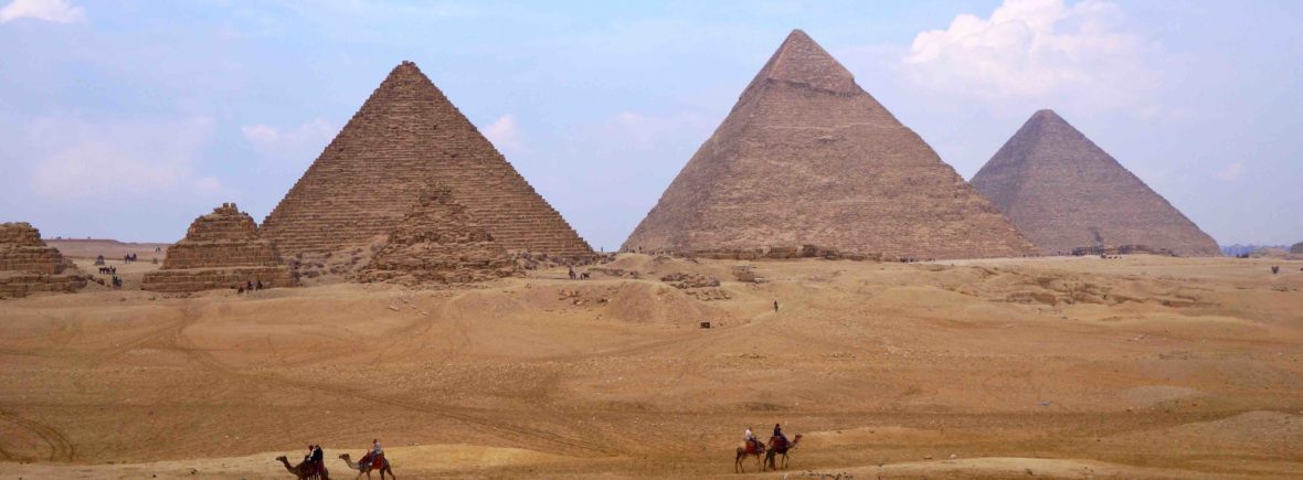 Pyramides de gizeh, Caire, Egypte