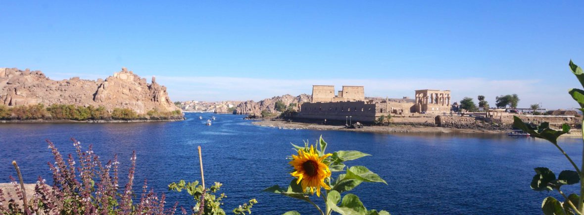 Temple de Philae, Assouan, Egypte