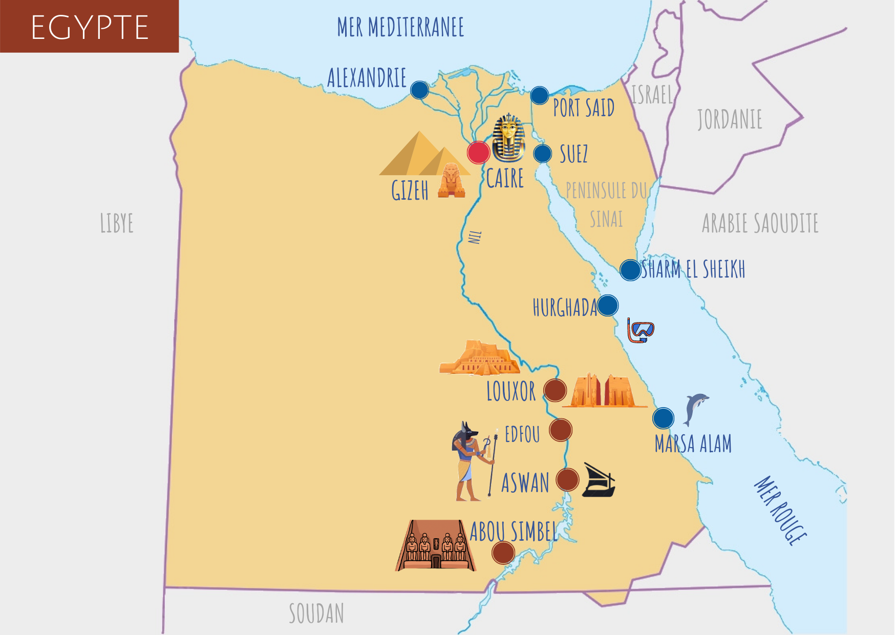 blog voyage egypte 1 semaine