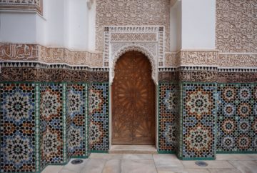 Marrakech, Maroc, Medersa Ben Youssef