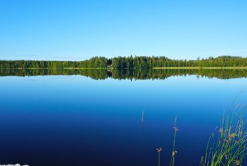 savonlinna, région des lacs, finlande