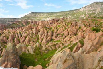 Vallée rose, cappadoce, turquie